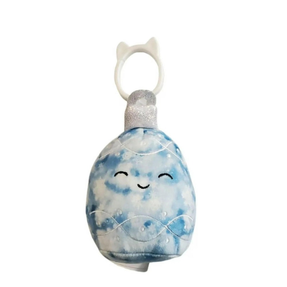Squishmallows 3.5" Plush - Tinsel the Ornament - Clip-On